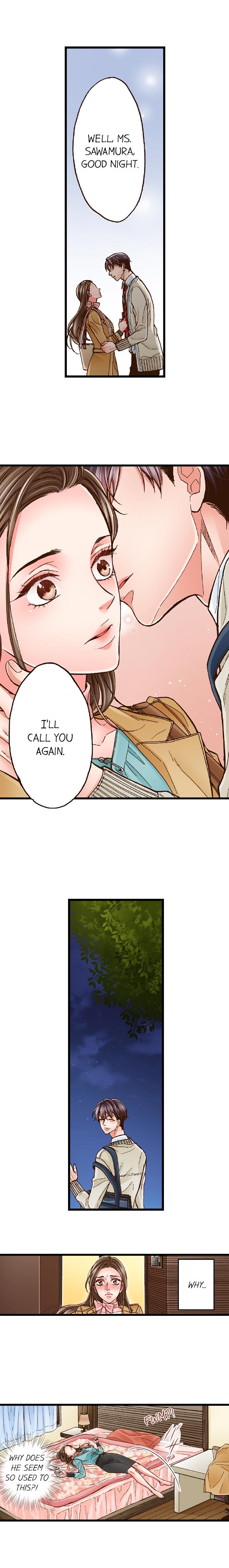 Yanagihara Is A Sex Addict chapter 33 page 7