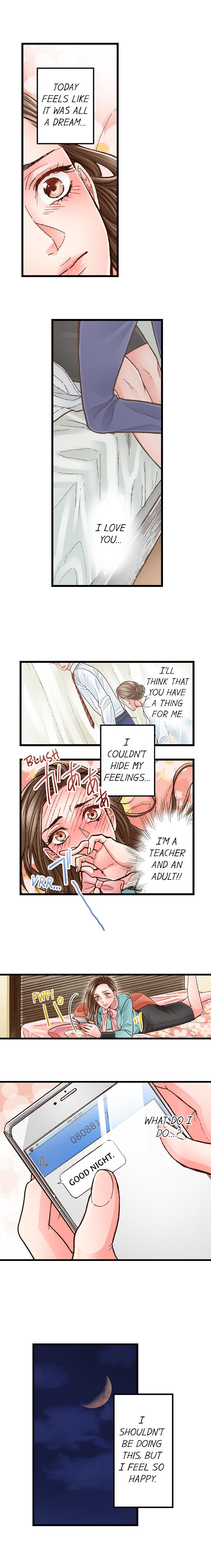 Yanagihara Is A Sex Addict chapter 33 page 8