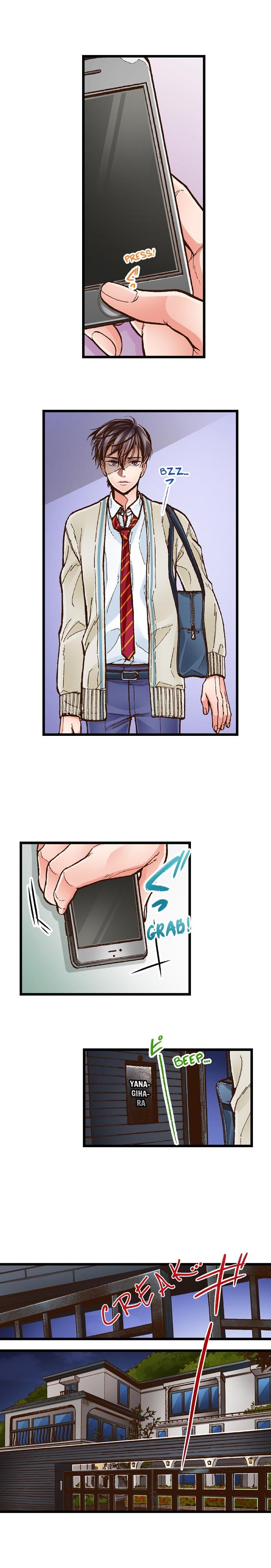 Yanagihara Is A Sex Addict chapter 33 page 9