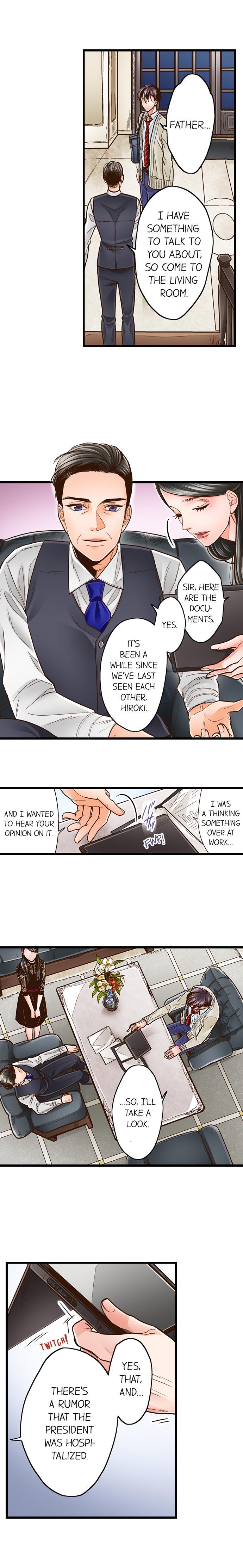 Yanagihara Is A Sex Addict chapter 34 page 3