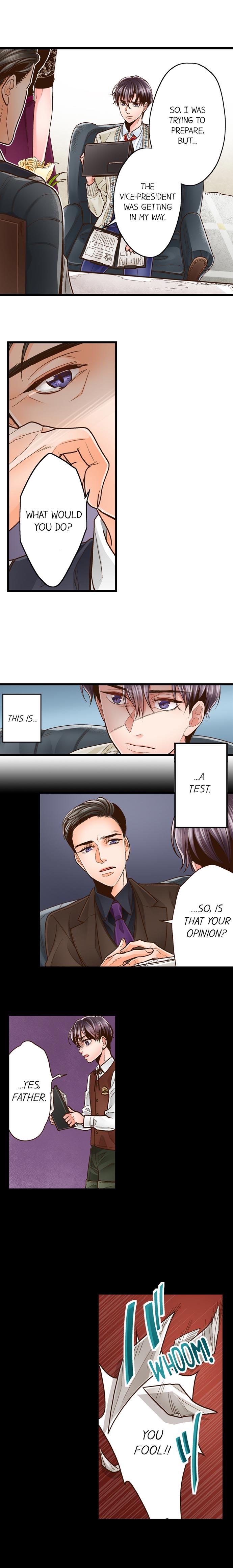 Yanagihara Is A Sex Addict chapter 34 page 4
