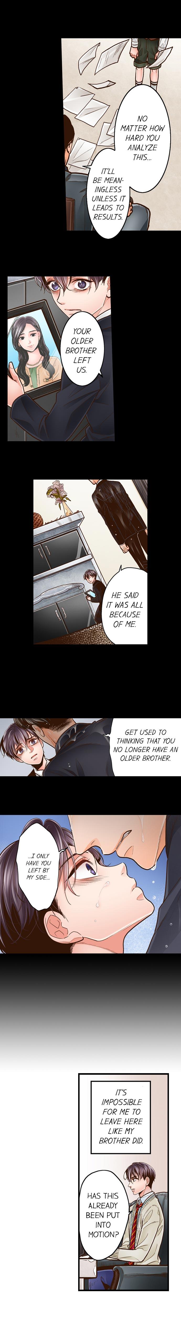 Yanagihara Is A Sex Addict chapter 34 page 5