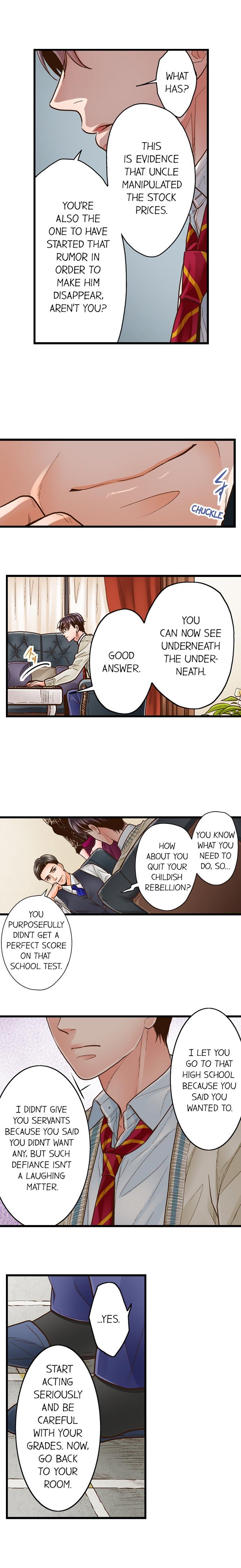 Yanagihara Is A Sex Addict chapter 34 page 6