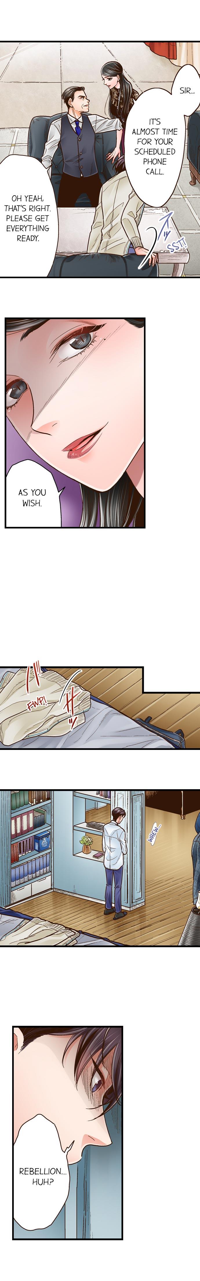 Yanagihara Is A Sex Addict chapter 34 page 7