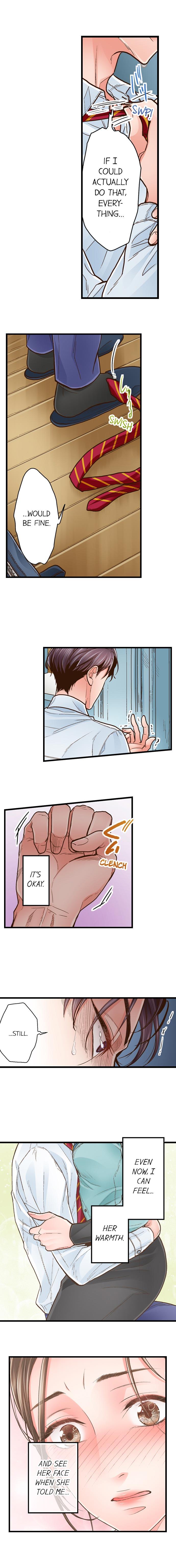 Yanagihara Is A Sex Addict chapter 34 page 8