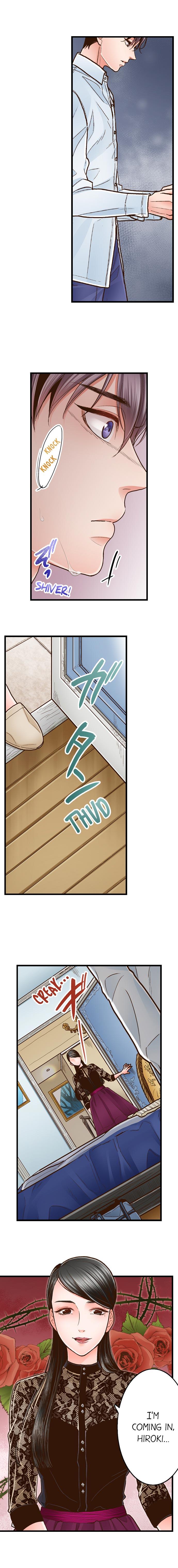 Yanagihara Is A Sex Addict chapter 34 page 9