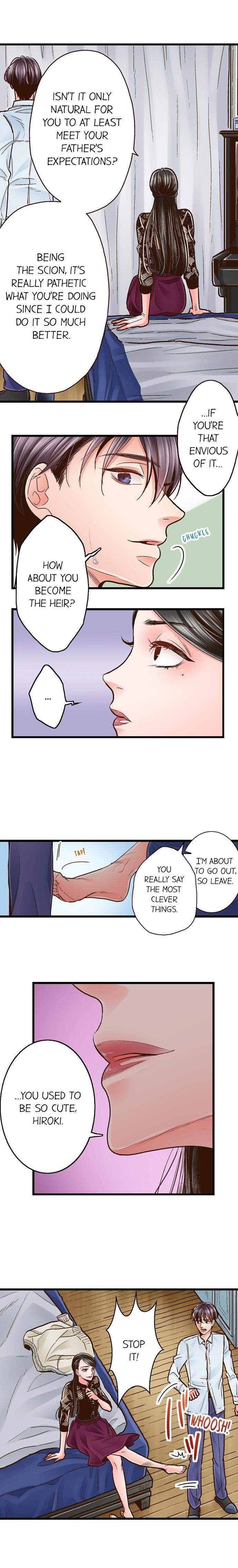 Yanagihara Is A Sex Addict chapter 35 page 3