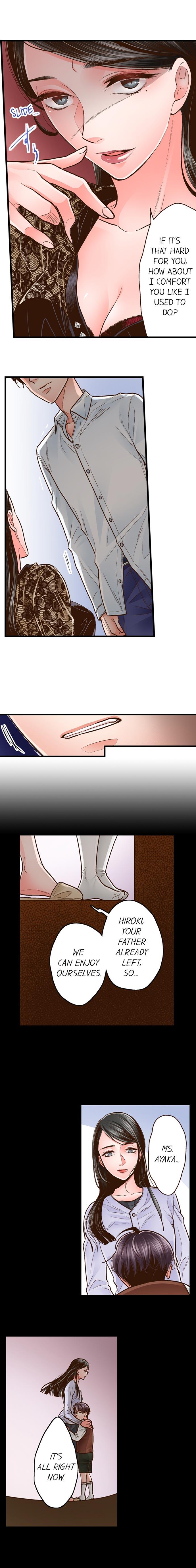 Yanagihara Is A Sex Addict chapter 35 page 4