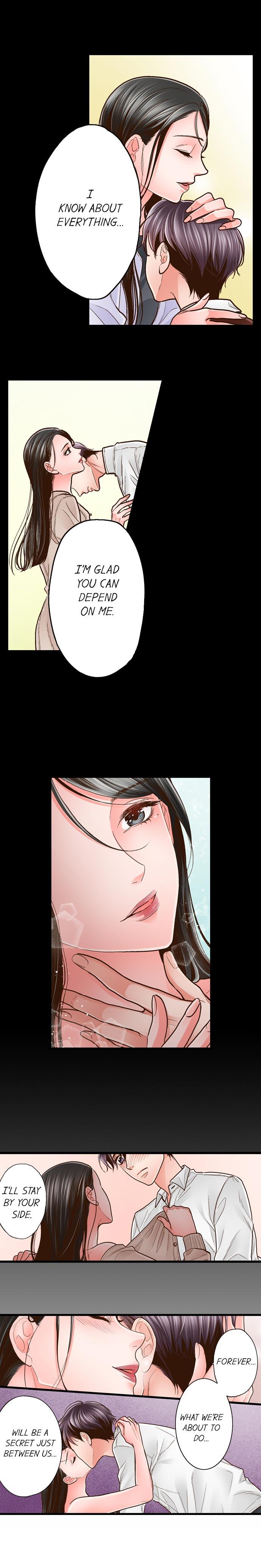 Yanagihara Is A Sex Addict chapter 35 page 5
