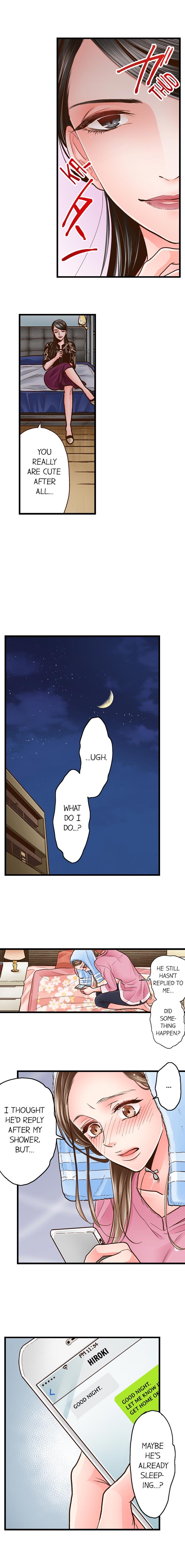 Yanagihara Is A Sex Addict chapter 35 page 8