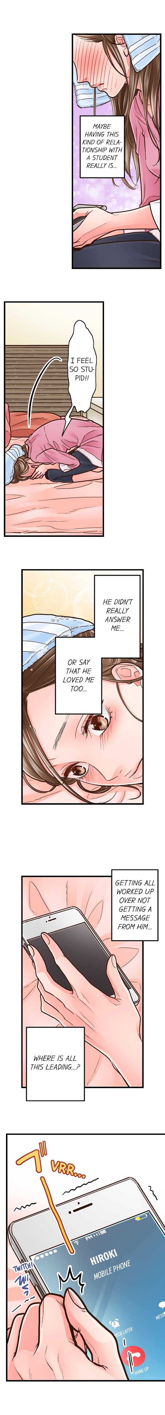 Yanagihara Is A Sex Addict chapter 35 page 9