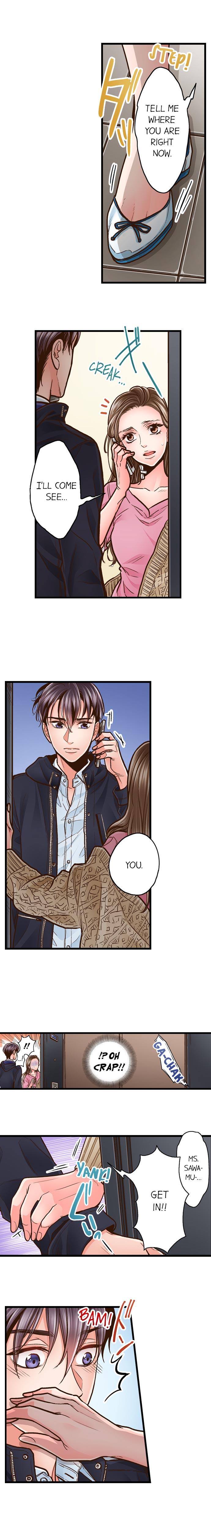 Yanagihara Is A Sex Addict chapter 36 page 3