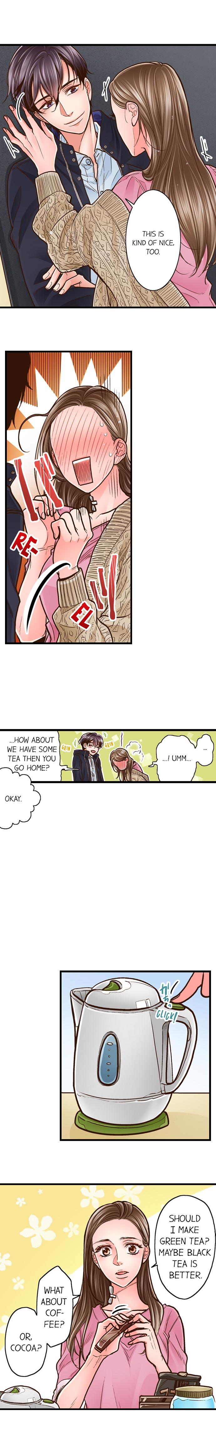 Yanagihara Is A Sex Addict chapter 36 page 5