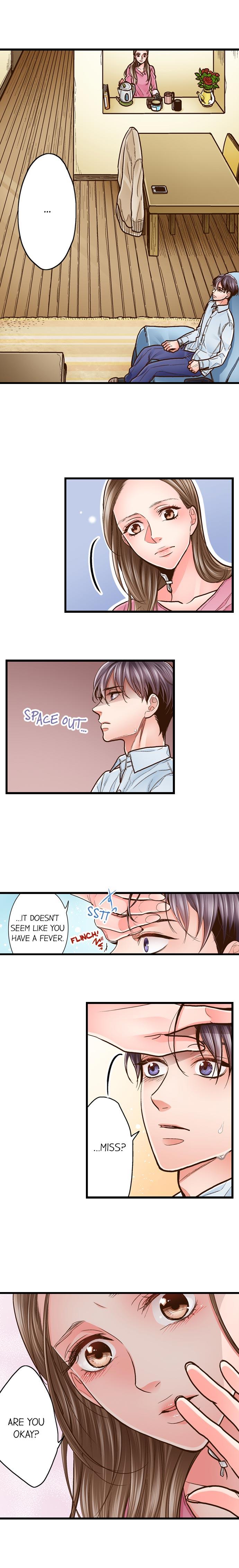 Yanagihara Is A Sex Addict chapter 36 page 6