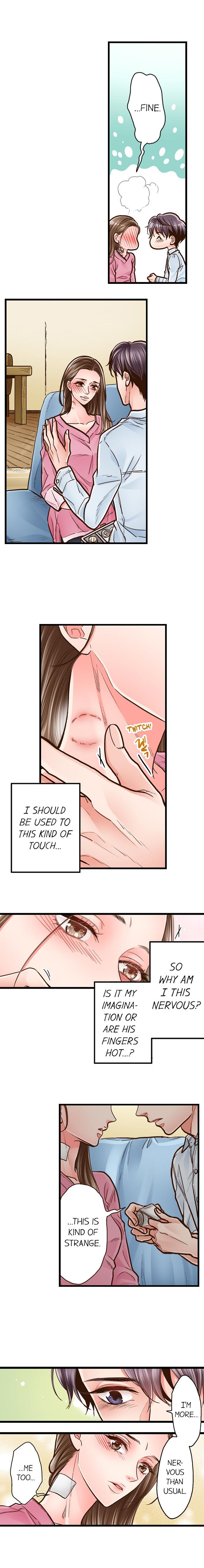 Yanagihara Is A Sex Addict chapter 36 page 8