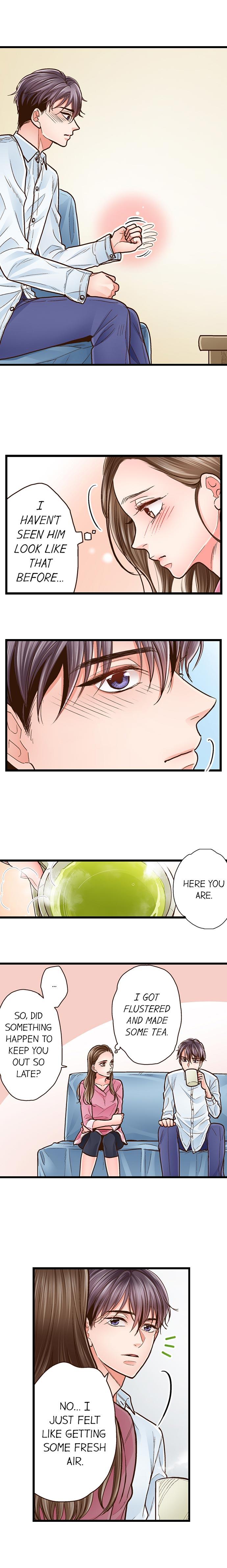 Yanagihara Is A Sex Addict chapter 37 page 3