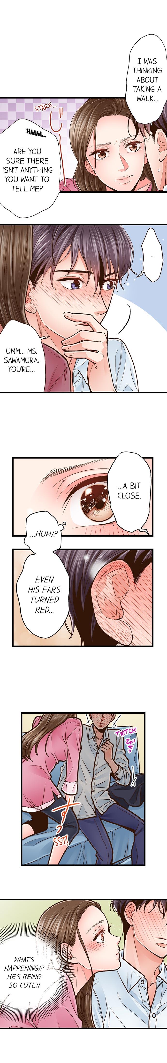 Yanagihara Is A Sex Addict chapter 37 page 4