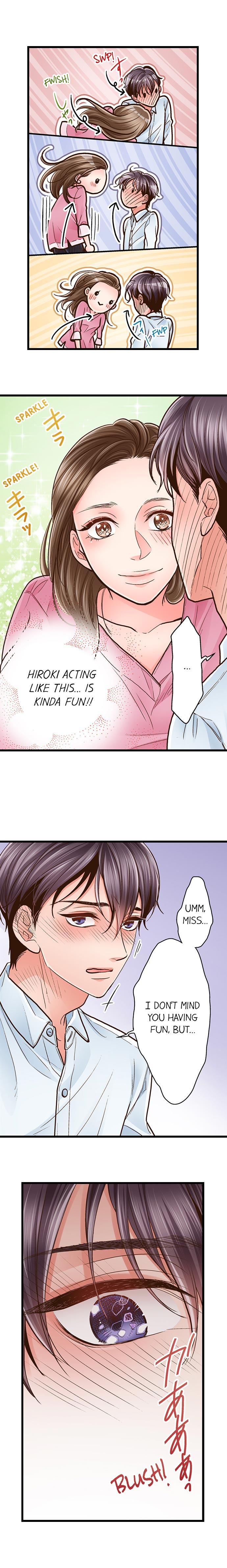 Yanagihara Is A Sex Addict chapter 37 page 5