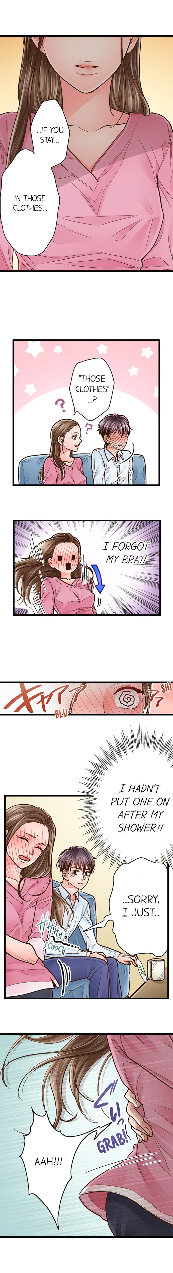 Yanagihara Is A Sex Addict chapter 37 page 6