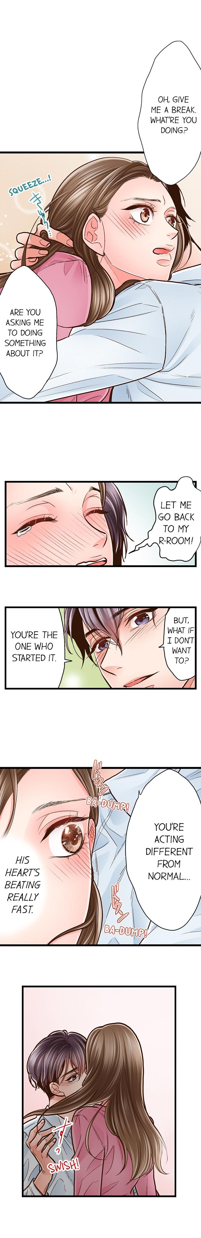 Yanagihara Is A Sex Addict chapter 37 page 7