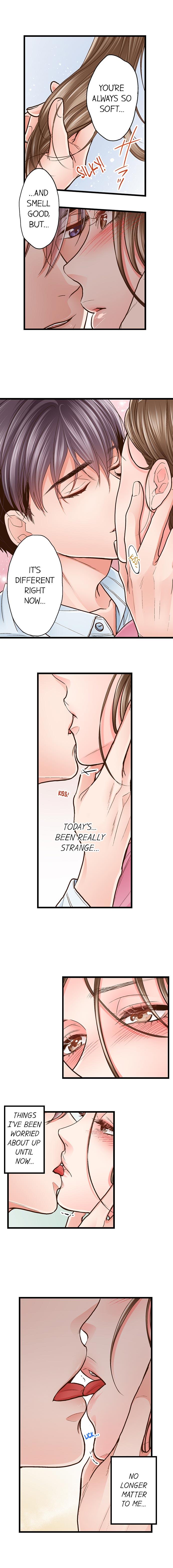 Yanagihara Is A Sex Addict chapter 37 page 8