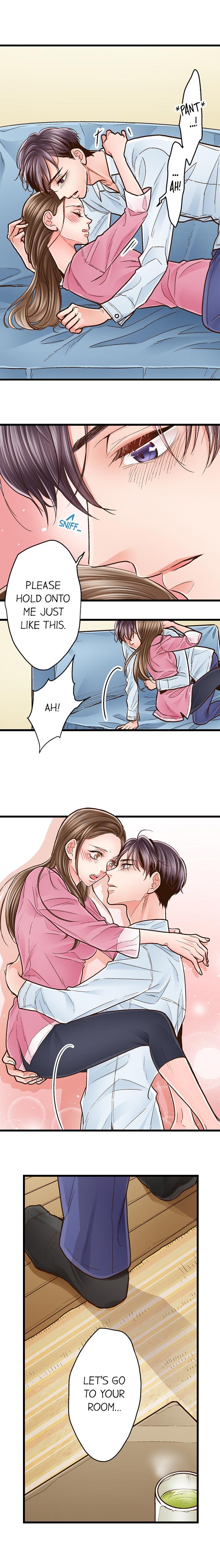 Yanagihara Is A Sex Addict chapter 38 page 4