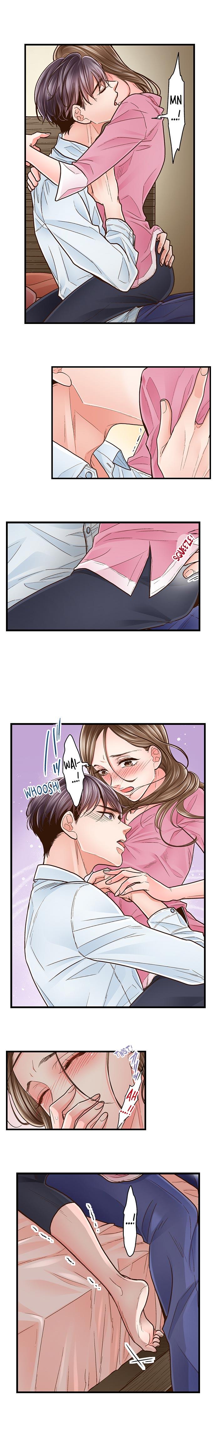 Yanagihara Is A Sex Addict chapter 38 page 6