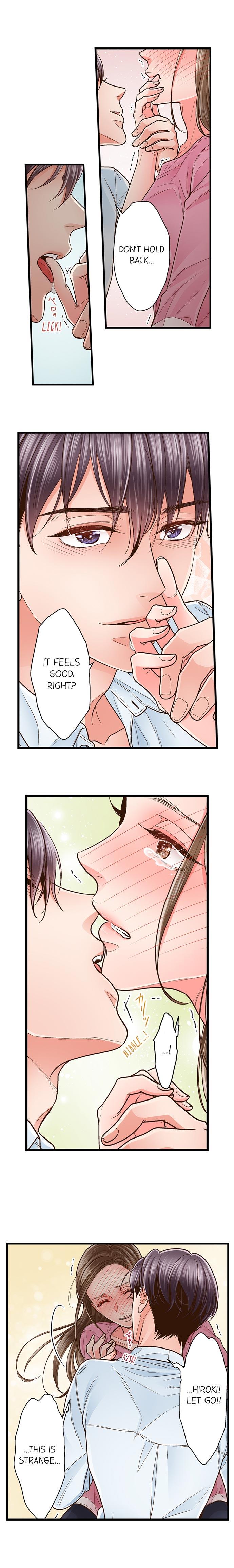 Yanagihara Is A Sex Addict chapter 38 page 7