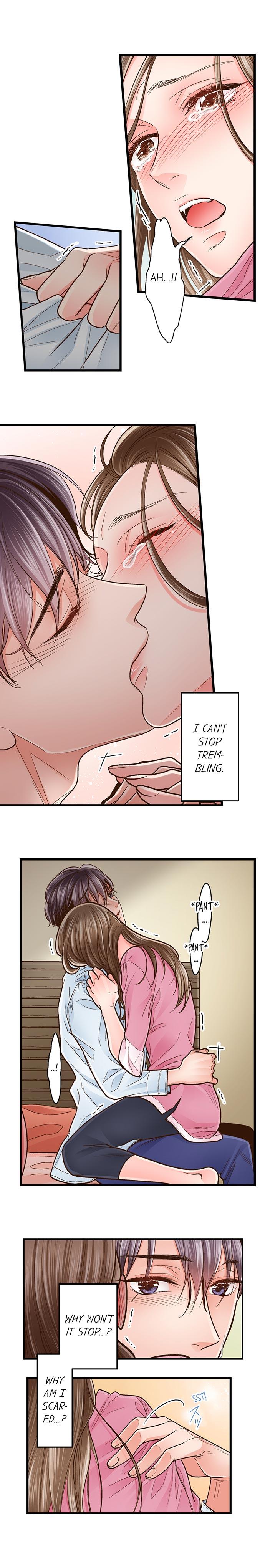 Yanagihara Is A Sex Addict chapter 38 page 8
