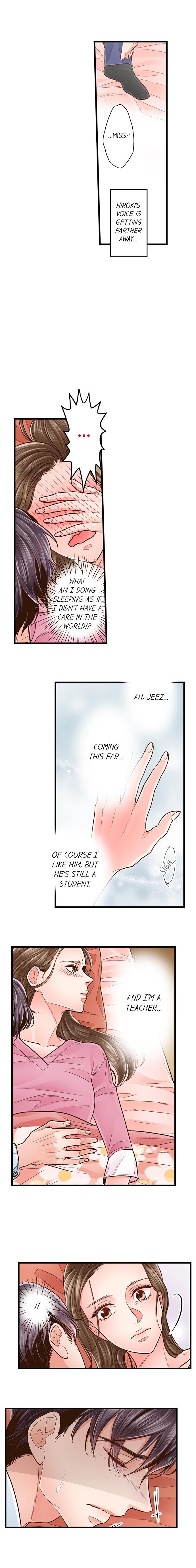 Yanagihara Is A Sex Addict chapter 39 page 3
