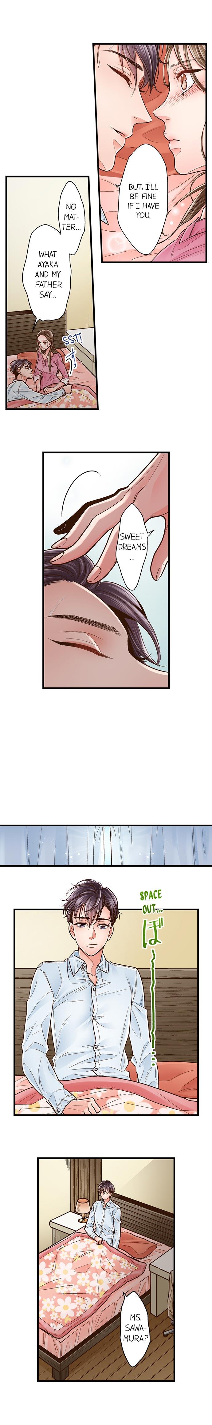 Yanagihara Is A Sex Addict chapter 39 page 6