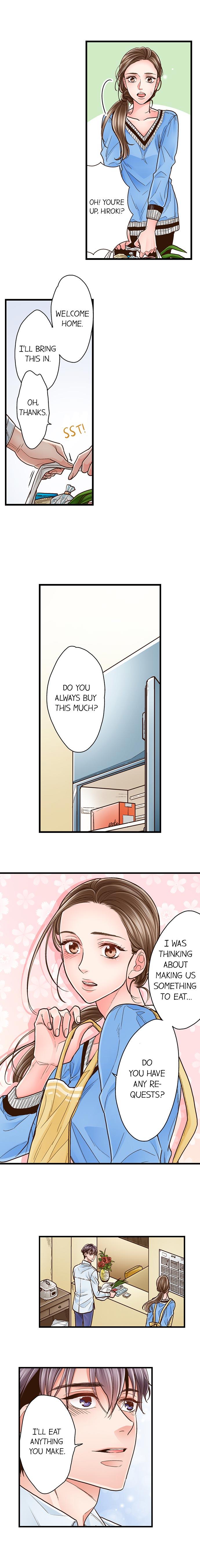 Yanagihara Is A Sex Addict chapter 39 page 8