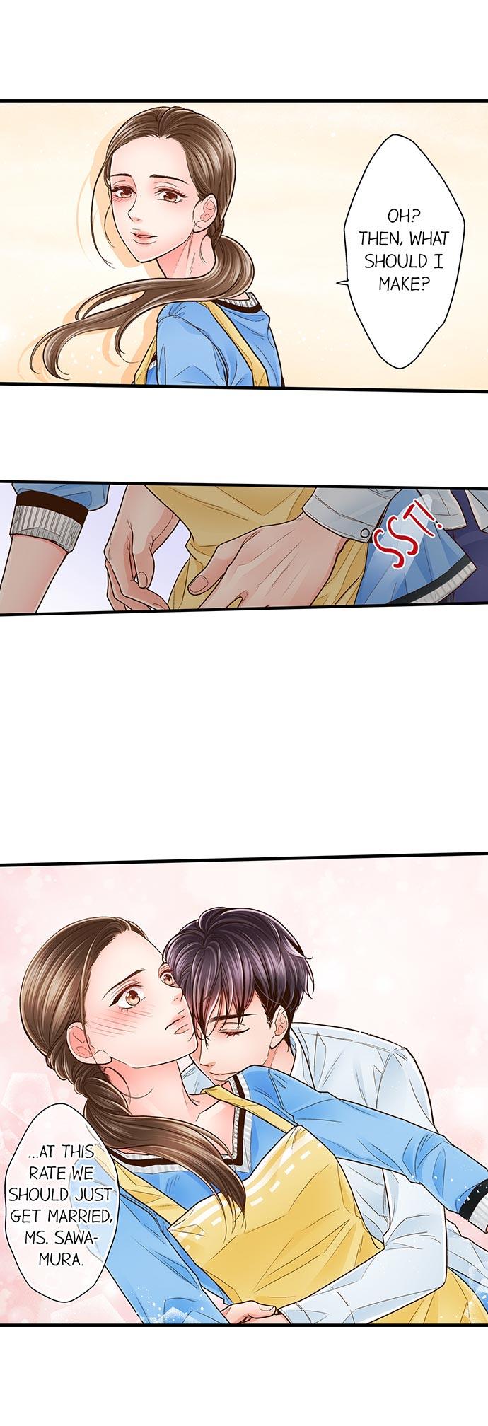 Yanagihara Is A Sex Addict chapter 39 page 9