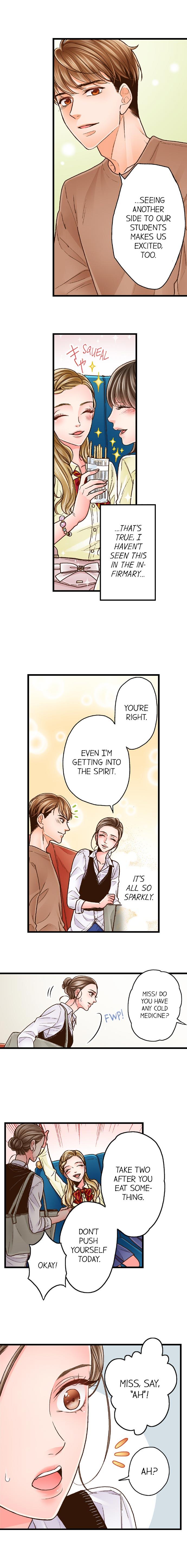 Yanagihara Is A Sex Addict chapter 40 page 3