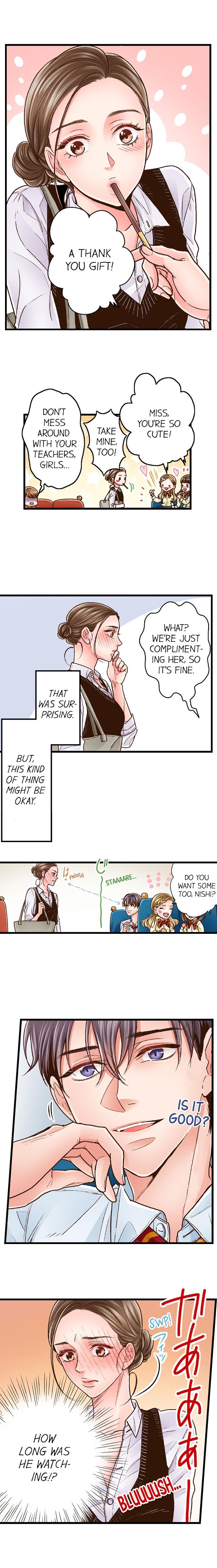 Yanagihara Is A Sex Addict chapter 40 page 4
