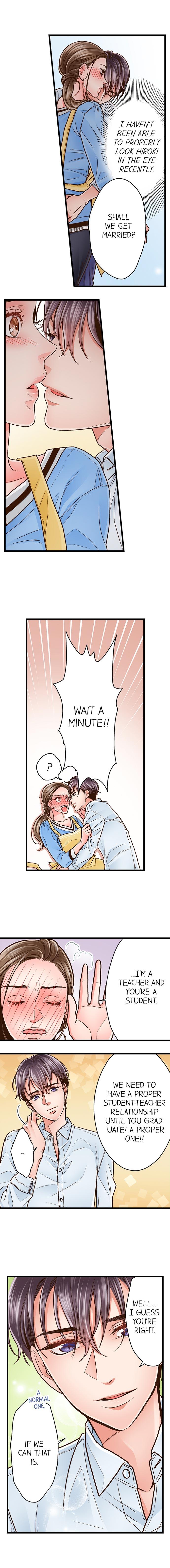 Yanagihara Is A Sex Addict chapter 40 page 5