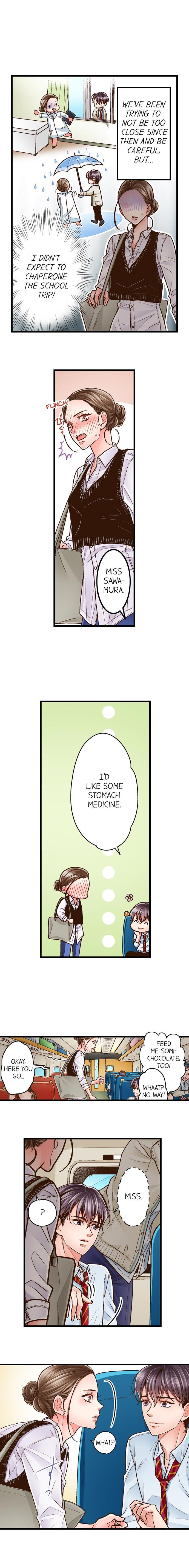 Yanagihara Is A Sex Addict chapter 40 page 6