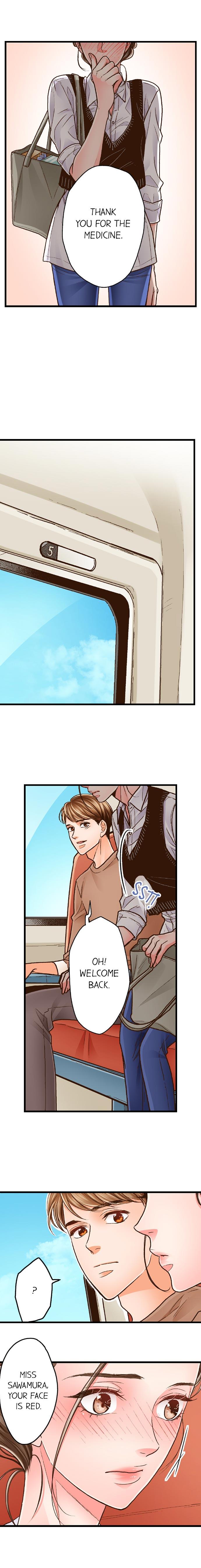 Yanagihara Is A Sex Addict chapter 40 page 8