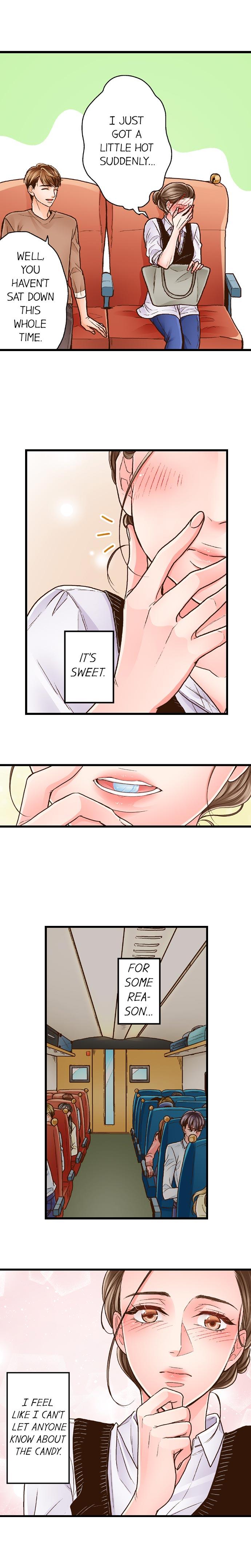 Yanagihara Is A Sex Addict chapter 40 page 9
