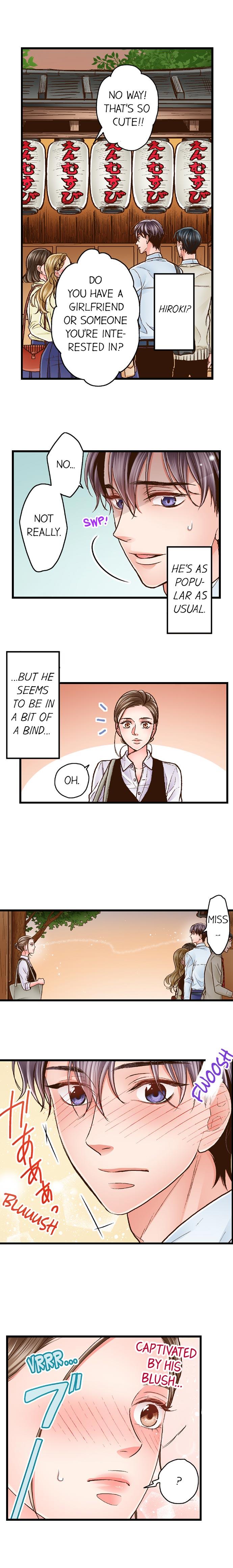 Yanagihara Is A Sex Addict chapter 41 page 4
