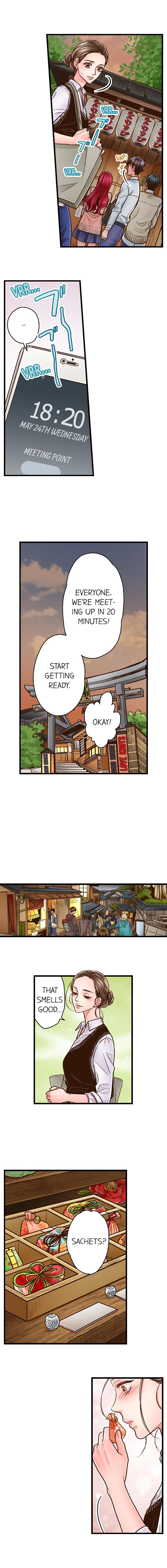 Yanagihara Is A Sex Addict chapter 41 page 5