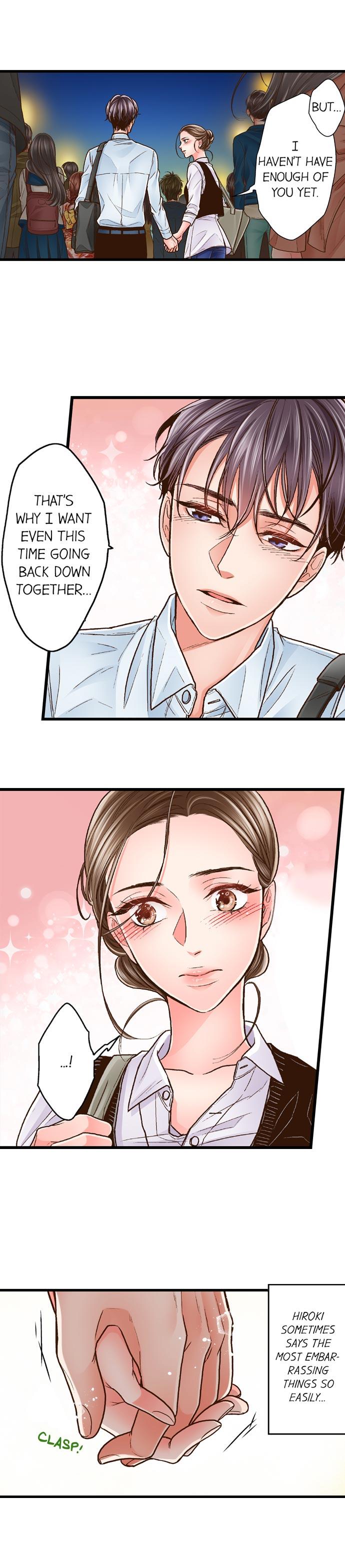 Yanagihara Is A Sex Addict chapter 41 page 7