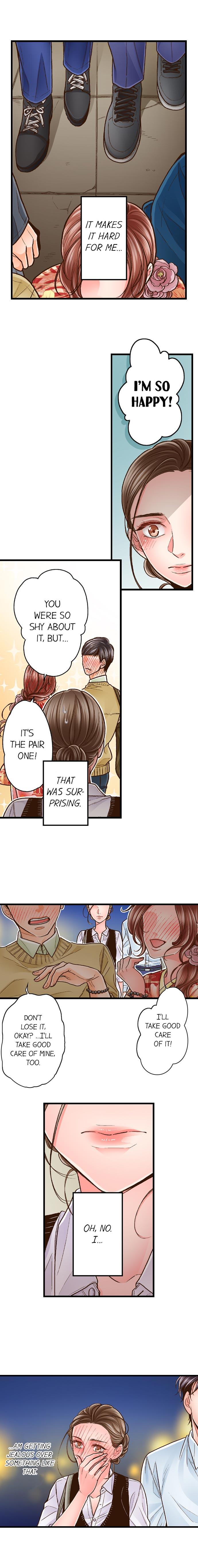 Yanagihara Is A Sex Addict chapter 41 page 8
