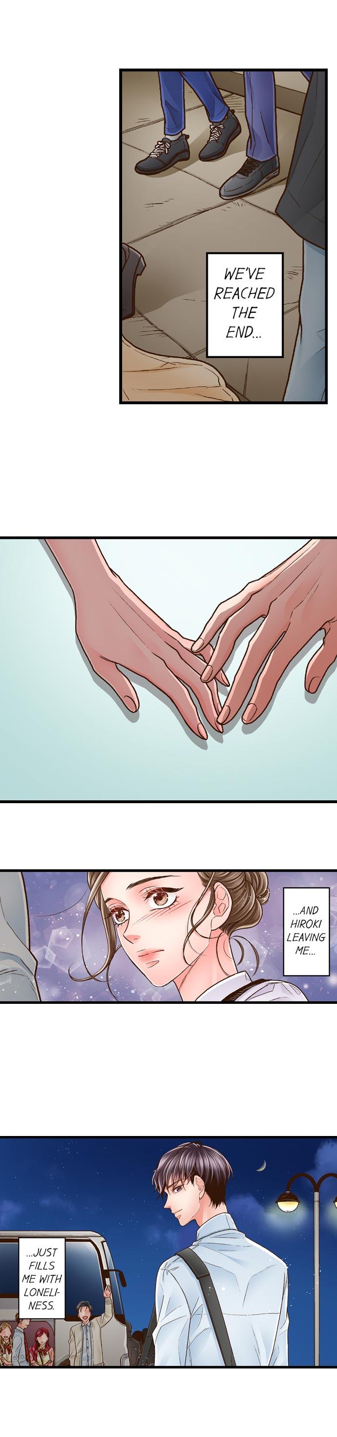 Yanagihara Is A Sex Addict chapter 41 page 9