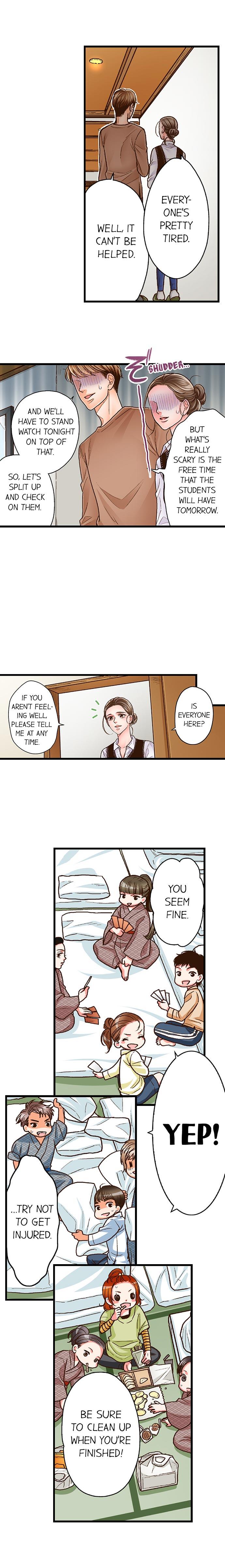 Yanagihara Is A Sex Addict chapter 42 page 3
