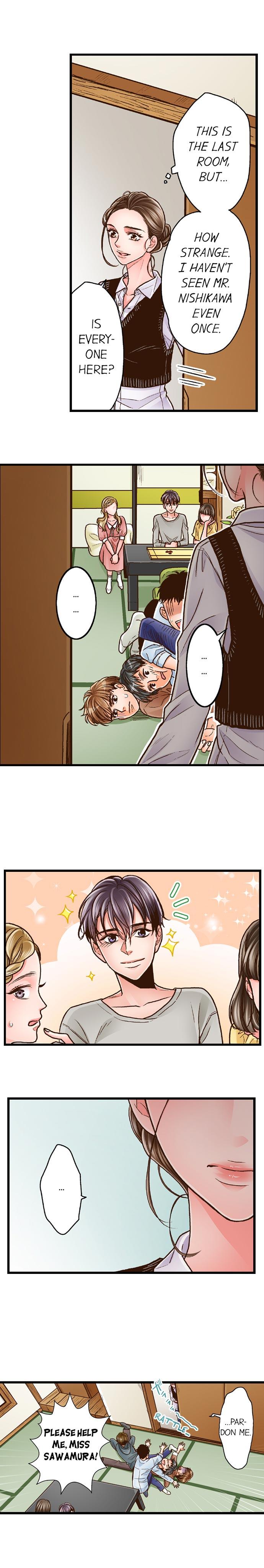 Yanagihara Is A Sex Addict chapter 42 page 4