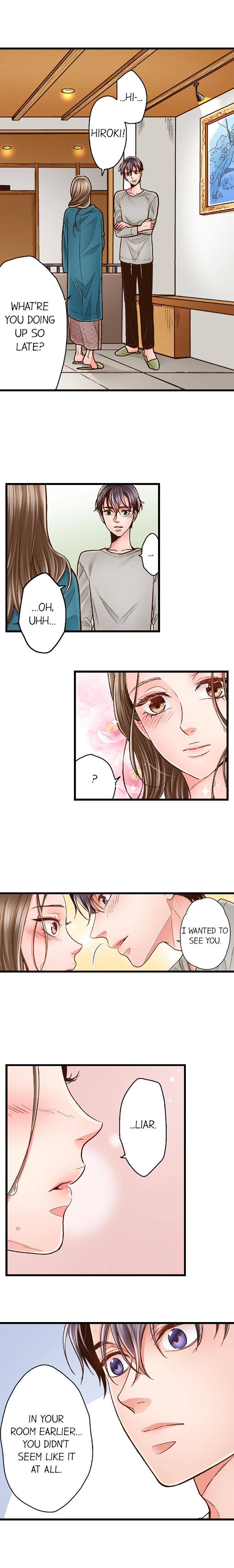 Yanagihara Is A Sex Addict chapter 42 page 6