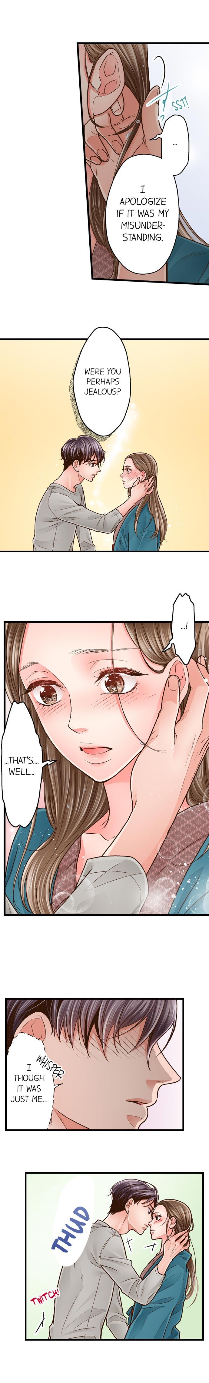 Yanagihara Is A Sex Addict chapter 42 page 7