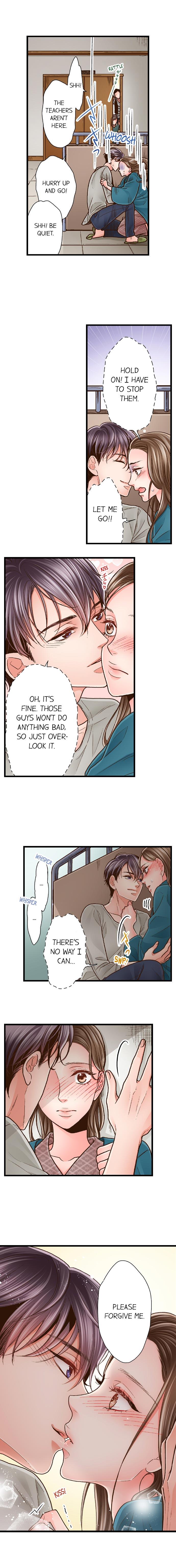 Yanagihara Is A Sex Addict chapter 42 page 8