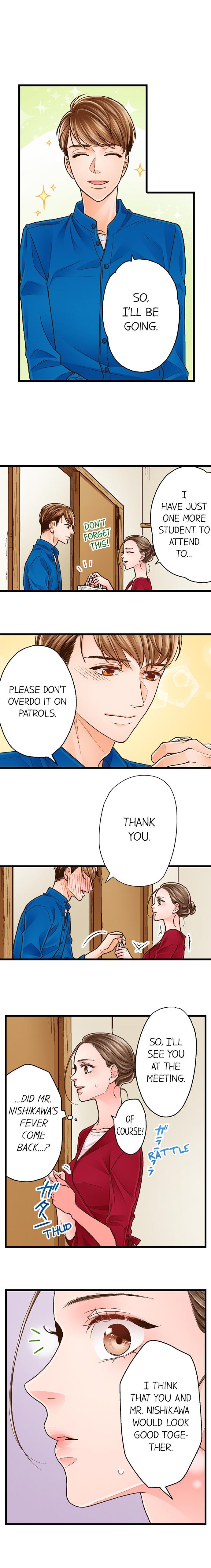 Yanagihara Is A Sex Addict chapter 43 page 4